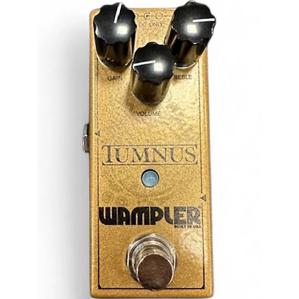 Used Wampler Tumnus Overdrive Effect Pedal