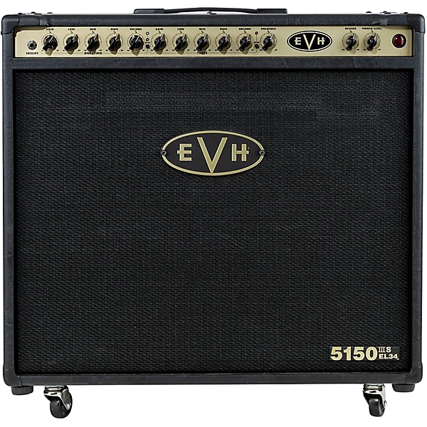 EVH 5150III EL34 50W 2x12 Tube Guitar Combo Amp Black 4 EVH 5150III EL34 50W 2x12 Tube Guitar Combo Amp Black