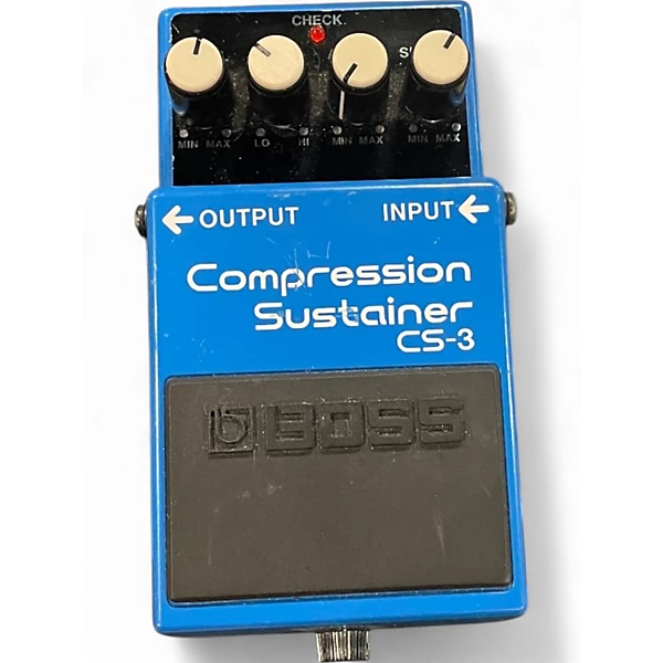 Used BOSS CS3 Compressor Sustainer Effect Pedal