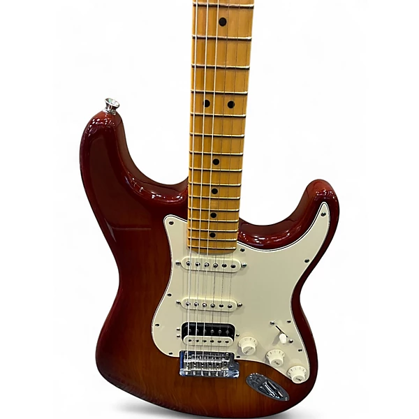 Used Fender AMERICAN PROFESSONAL II Sienna Sunburst Solid Body Electric Guitar