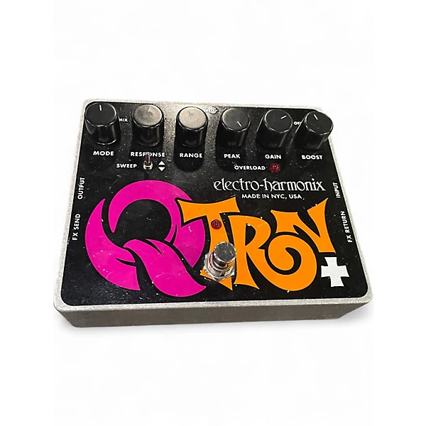 Used Electro-Harmonix XO Q-Tron Plus Envelope Filter Effect Pedal