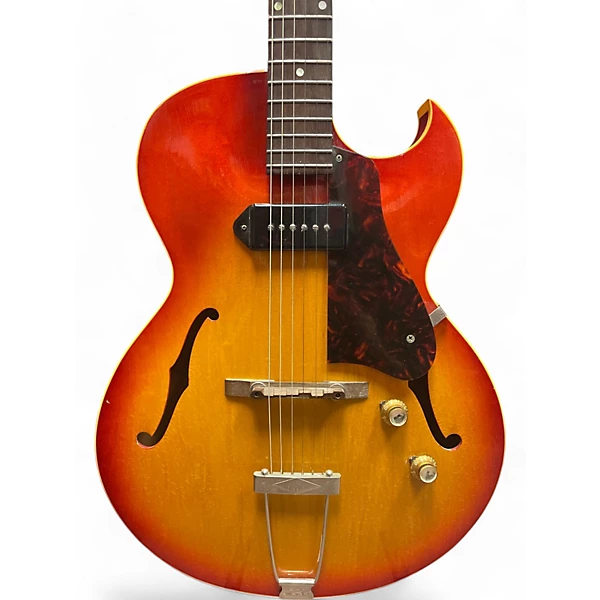 Vintage 1964 Gibson ES-125TC Heritage Cherry Sunburst Hollow Body Electric Guitar 4 Vintage 1964 Gibson ES-125TC Heritage Cherry Sunburst Hollow Body Electric Guitar