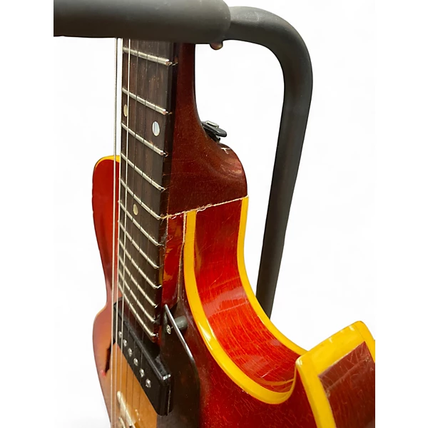 Vintage 1964 Gibson ES-125TC Heritage Cherry Sunburst Hollow Body Electric Guitar 6 Vintage 1964 Gibson ES-125TC Heritage Cherry Sunburst Hollow Body Electric Guitar