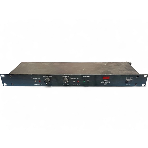 Used BBE 322 Sonic Maximizer Exciter