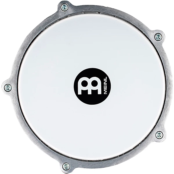 MEINL Aluminum Hand-Hammered Darbuka Silver 8 in. 6 MEINL Aluminum Hand-Hammered Darbuka Silver 8 in.