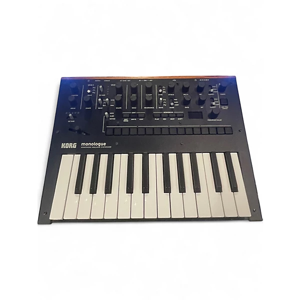 Used KORG Monologue Synthesizer
