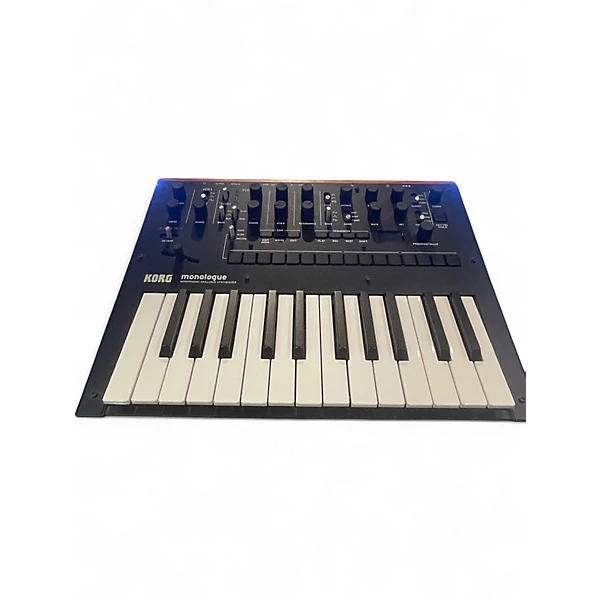 Used KORG Monologue Synthesizer 4 Used KORG Monologue Synthesizer
