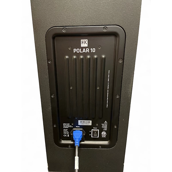 Used 2018 HK AUDIO POLAR 10 Powered Speaker