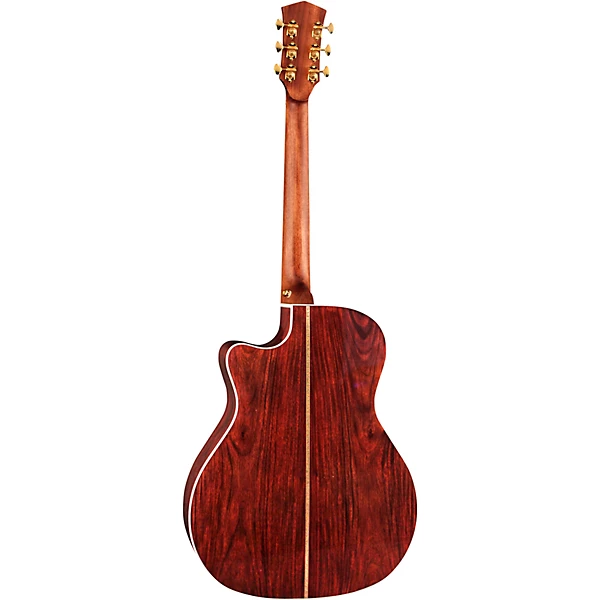 Cort A8 Gold Series Grand Auditorium Acoustic-Electric Guitar Light Burst 8 Cort A8 Gold Series Grand Auditorium Acoustic-Electric Guitar Light Burst