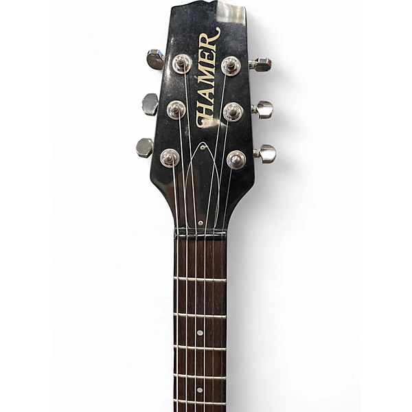Used Hamer Duotone 2 Color Sunburst Hollow Body Electric Guitar 6 Used Hamer Duotone 2 Color Sunburst Hollow Body Electric Guitar