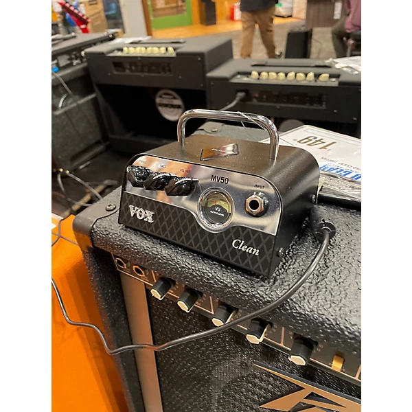 Used VOX MV50 Clean Guitar Amp Head
