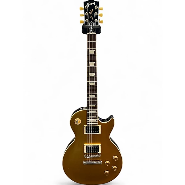 Used 2021 Gibson Slash Les Paul Standard '50s Gold Top Solid Body Electric Guitar