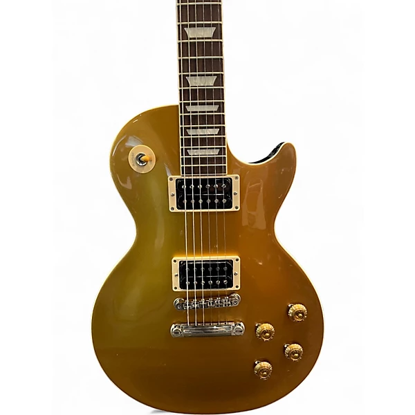 Used 2021 Gibson Slash Les Paul Standard '50s Gold Top Solid Body Electric Guitar 4 Used 2021 Gibson Slash Les Paul Standard '50s Gold Top Solid Body Electric Guitar