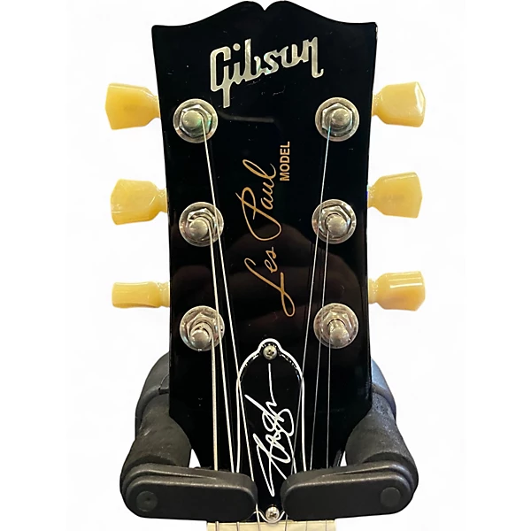 Used 2021 Gibson Slash Les Paul Standard '50s Gold Top Solid Body Electric Guitar 6 Used 2021 Gibson Slash Les Paul Standard '50s Gold Top Solid Body Electric Guitar