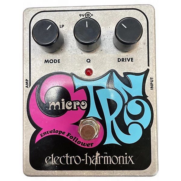 Used Electro-Harmonix Micro Q Tron Envelope Filter Effect Pedal
