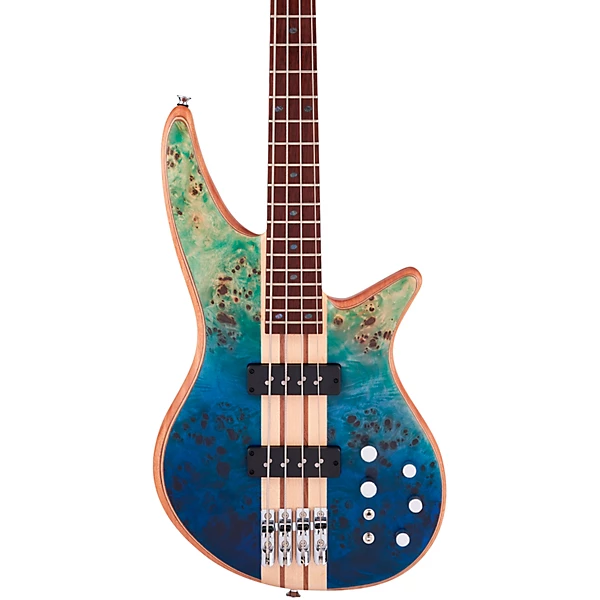 Jackson Pro Series Spectra Bass SBP IV Caribbean Blue