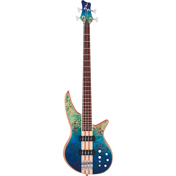 Jackson Pro Series Spectra Bass SBP IV Caribbean Blue 6 Jackson Pro Series Spectra Bass SBP IV Caribbean Blue
