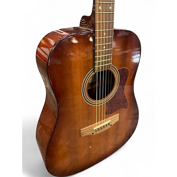 Used Hohner HW300G Mahogany Acoustic Guitar 4 Used Hohner HW300G Mahogany Acoustic Guitar