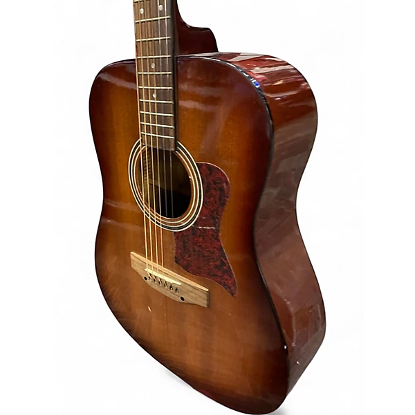 Used Hohner HW300G Mahogany Acoustic Guitar 6 Used Hohner HW300G Mahogany Acoustic Guitar