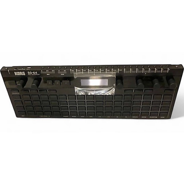 Used KORG SQ-64 Synth Pedal Pedal