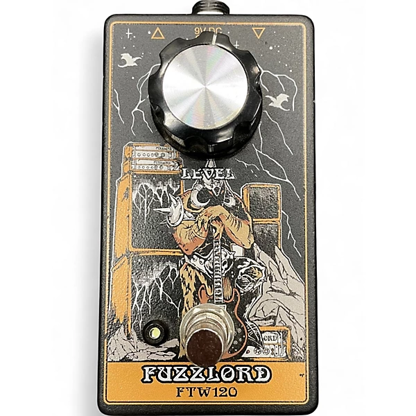Used Fuzzlord FTW120 Effect Pedal
