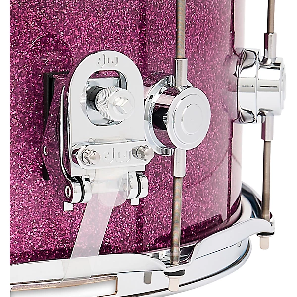DW Collector's SSC Maple Finish Ply Snare Drum 14 x 6.5 in. Purple Glass 4 DW Collector's SSC Maple Finish Ply Snare Drum 14 x 6.5 in. Purple Glass
