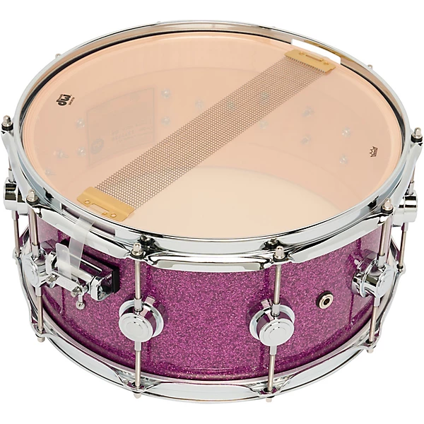 DW Collector's SSC Maple Finish Ply Snare Drum 14 x 6.5 in. Purple Glass 6 DW Collector's SSC Maple Finish Ply Snare Drum 14 x 6.5 in. Purple Glass