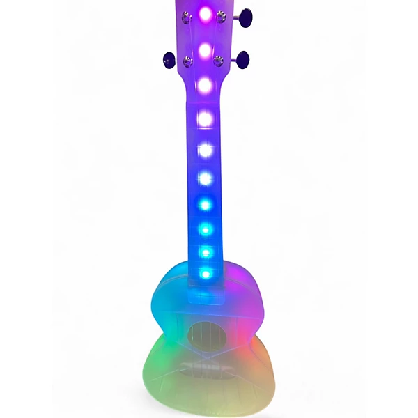 Used Led UkuleleClear Ukulele