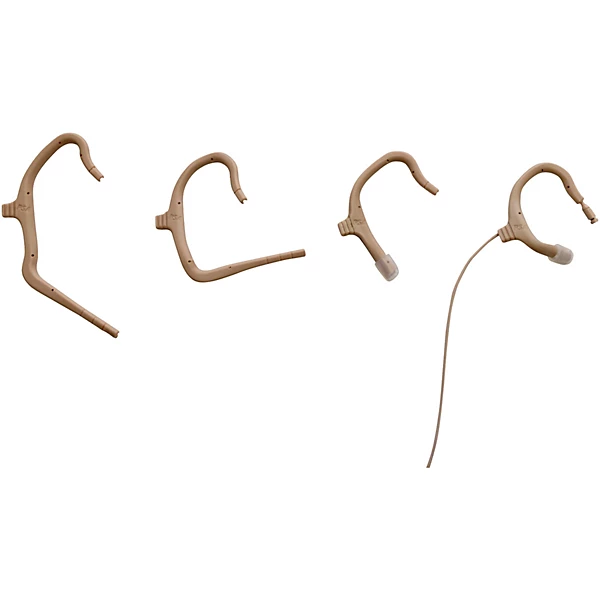 Point Source Audio Embrace OmnidirectionalEarmount Lavalier for Audio-Technica-cH-style Beige