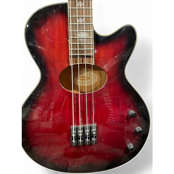 Used Washburn AB40 violin sunburst Electric Bass Guitar 4 Used Washburn AB40 violin sunburst Electric Bass Guitar