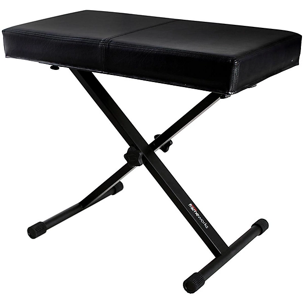 Gator Standard Black Keyboard Bench - Guitar Center