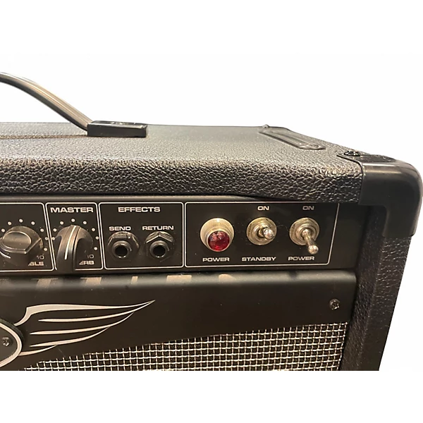 Used Peavey Valve King 1x12 50W Tube Guitar Combo Amp 4 Used Peavey Valve King 1x12 50W Tube Guitar Combo Amp