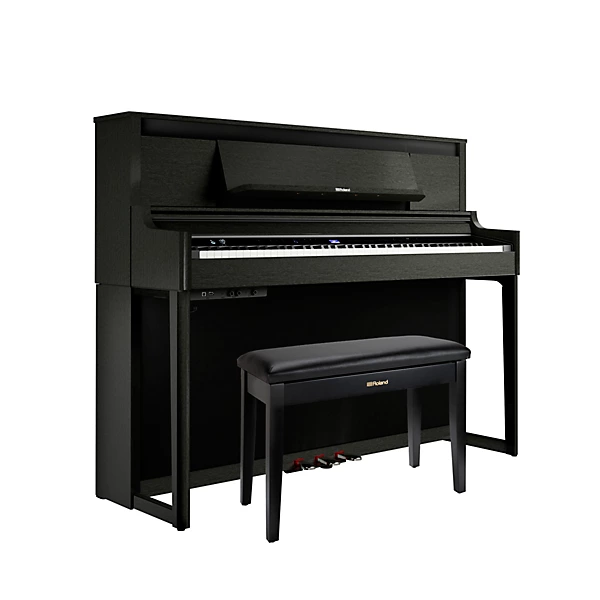 Roland LX-6 Premium Digital Piano with Bench Charcoal Black