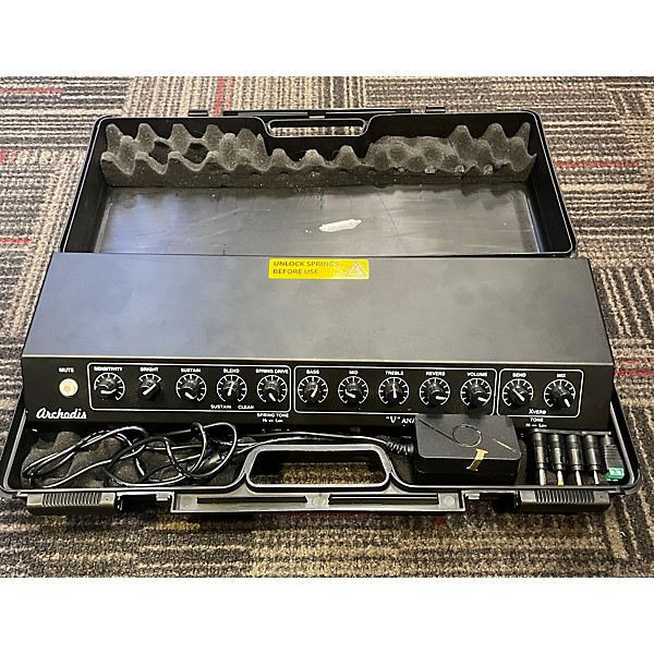 Used ARCHODIS V ANALOG SPRING REVERB Effects Processor