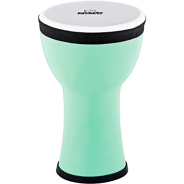 Nino Elements Mini Synthetic Djembe Sea Foam