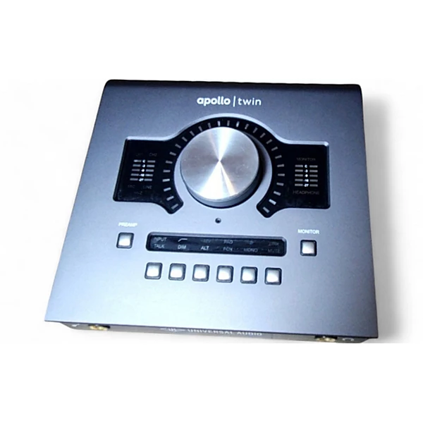 Used Universal Audio Apollo Twin Duo MKII Audio Interface