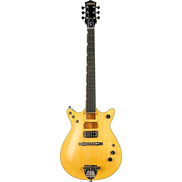 Gretsch Guitars G6131-MY Malcolm Young Signature Jet Electric Guitar Natural 6 Gretsch Guitars G6131-MY Malcolm Young Signature Jet Electric Guitar Natural