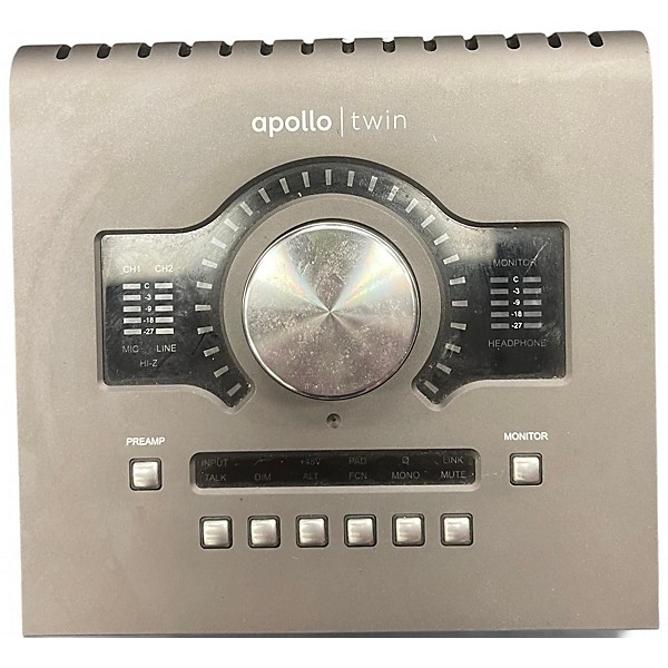 Used Universal Audio Apollo Twin Solo MKII Audio Interface