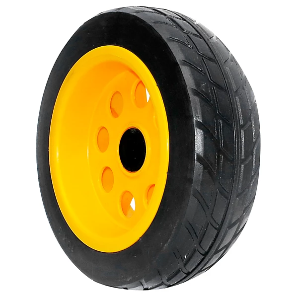 RockNRoller RWHLO10X3 10x3 R-Trac Rear Wheel for R10, R11G, R12, R18 Carts, 2-Pack
