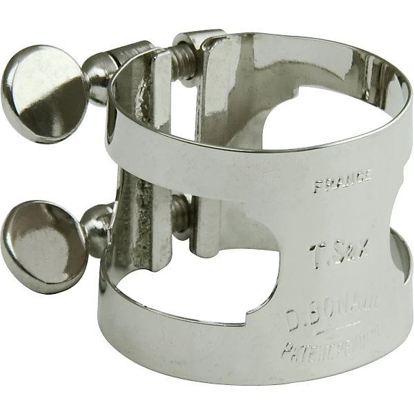 Bonade Tenor Saxophone Ligatures and Caps Lacquer - Regular - Ligature Only
