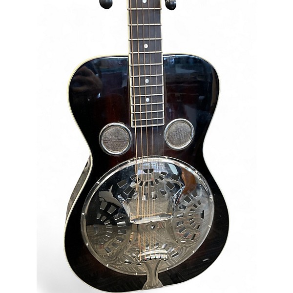 Used Recording King RR36VS burst Acoustic Guitar