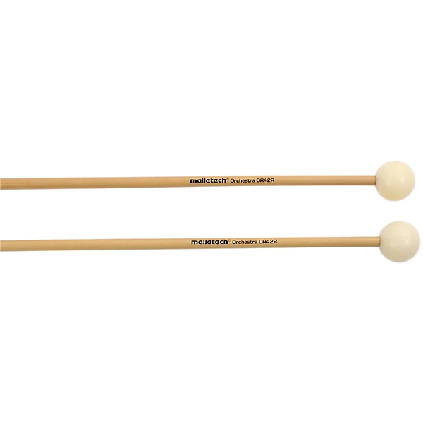 Malletech Orchestra Rattan Mallet Tan