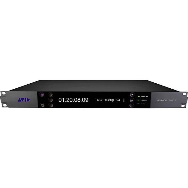 Avid Pro Tools Sync X Word Clock and Sync