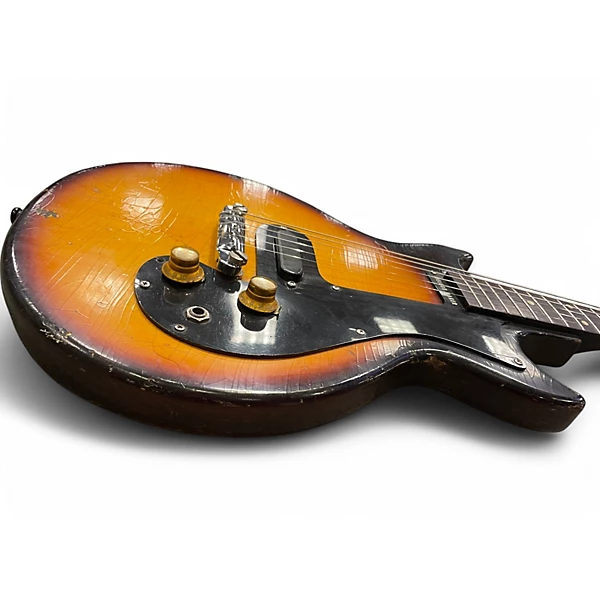 Vintage 1964 Gibson Les Paul Melody Maker 2 Tone Sunburst Solid Body Electric Guitar 4 Vintage 1964 Gibson Les Paul Melody Maker 2 Tone Sunburst Solid Body Electric Guitar
