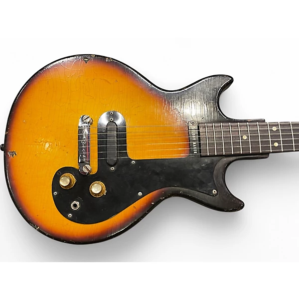 Vintage 1964 Gibson Les Paul Melody Maker 2 Tone Sunburst Solid Body Electric Guitar 6 Vintage 1964 Gibson Les Paul Melody Maker 2 Tone Sunburst Solid Body Electric Guitar