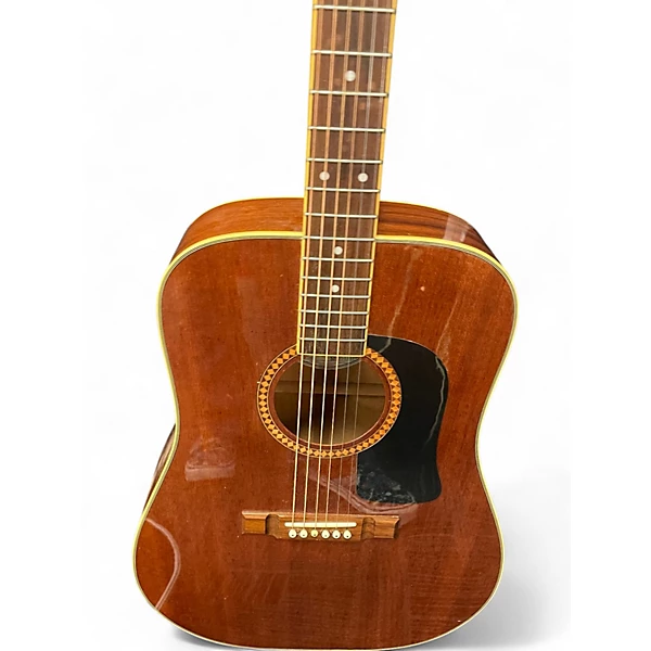 Used Washburn D100M Mahogany Acoustic Guitar 4 Used Washburn D100M Mahogany Acoustic Guitar