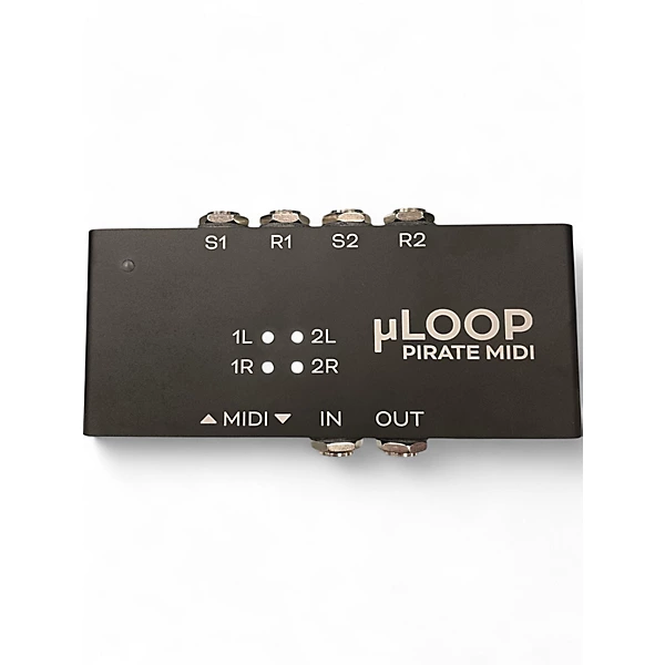 Used 4loop PIRATE MIDI MIDI Foot Controller