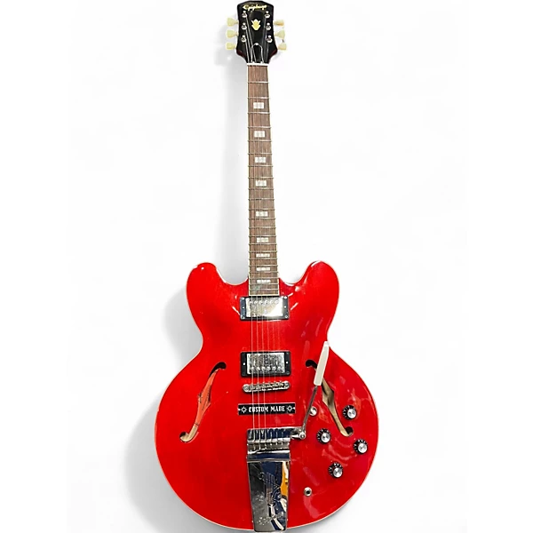 Used Epiphone Joe Bonamassa 1962 ES-335Cherry Hollow Body Electric Guitar