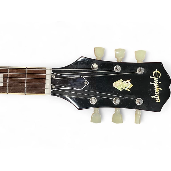 Used Epiphone Joe Bonamassa 1962 ES-335Cherry Hollow Body Electric Guitar 6 Used Epiphone Joe Bonamassa 1962 ES-335Cherry Hollow Body Electric Guitar