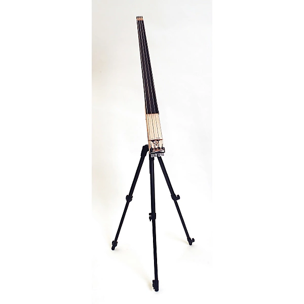 Kydd Basses Fernando Saunders Piccolo Upright Bass Natural 4 Kydd Basses Fernando Saunders Piccolo Upright Bass Natural